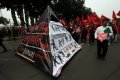 Demo Buruh Peringati May Day