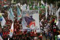 Demo Buruh Peringati May Day