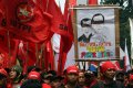 Demo Buruh Peringati May Day