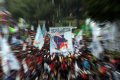 Demo Buruh Peringati May Day
