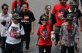 Demo Buruh Peringati May Day
