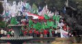 Demo Buruh Peringati May Day
