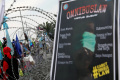 Demo Buruh Tolak Omnibus Law