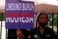 Demo Buruh Tolak Omnibus Law