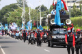 Demo Buruh Tolak UU Omnibus Law