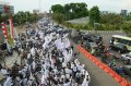 Demo Damai HTI Tuntut Tangkap Ahok di Jatim