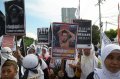 Demo Damai HTI Tuntut Tangkap Ahok di Jatim
