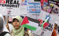 Demo Dukung Pembebasan Palestina