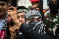 Demo Gerakan Rakyat Aceh Anti Israel