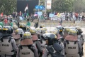 Demo Mahasiswa dan Pelajar Tolak UU KPK dan RKUHP Kembali Bergelora