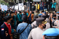 Demo Mahasiswa Malang Tolak Kenaikan Harga BBM