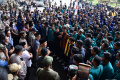Demo Mahasiswa Malang Tolak Kenaikan Harga BBM