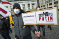 Demo Mengecam Konflik Rusia-Ukraina Demo Mengecam Konflik Rusia-Ukraina
