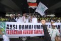 Demo Mentut Ahok Ditangkap di Samarinda