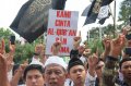 Demo Mentut Ahok Ditangkap di Samarinda