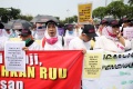 Demo Menuntut Pengesahan RUU PKS