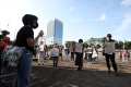 Demo RUU PKS di Gedung DPR RI