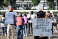 Demo RUU PKS di Gedung DPR RI