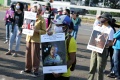 Demo RUU PKS di Gedung DPR RI