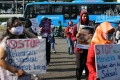 Demo RUU PKS di Gedung DPR RI