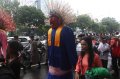 Demo Tolak Ahok Warnai Pendaftaran di KPU DKI