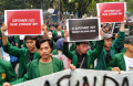 Demo Tolak Kenaikan Harga BBM di Bandung, Dua Kelompok Mahasiswa Ricuh