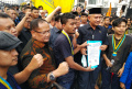 Demo Tolak Kenaikan Harga BBM di Bandung, Dua Kelompok Mahasiswa Ricuh