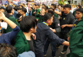 Demo Tolak Kenaikan Harga BBM di Bandung, Dua Kelompok Mahasiswa Ricuh