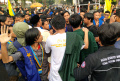 Demo Tolak Kenaikan Harga BBM di Bandung, Dua Kelompok Mahasiswa Ricuh
