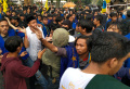 Demo Tolak Kenaikan Harga BBM di Bandung, Dua Kelompok Mahasiswa Ricuh