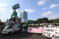 Demo Tolak kenaikan Harga BBM di Gedung DPR MPR
