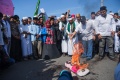 Massa Dukung Untung Sangaji dalam Berantas LGBT di Aceh