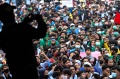 Demo Tolak UU Cipta Kerja di Palembang Berujung Bentrok