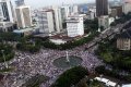 Demo Tuntut Ahok Diadili di Jakarta