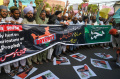 Demo Umat Islam Buntut Penghinaan Nabi Muhammad
