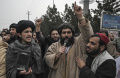 Demo Warga Afghanistan Mendukung Tindakan Pemerintahan Taliban