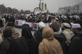 Demo Warga Afghanistan Mendukung Tindakan Pemerintahan Taliban