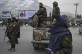 Demo Warga Afghanistan Mendukung Tindakan Pemerintahan Taliban