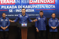 Demokrat Serahkan Rekomendasi Kepada 55 Bakal Calon Kepala Daera