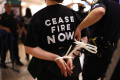 Demonstran Pro Palestina Blokir Stasiun Grand Central New York