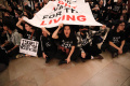 Demonstran Pro Palestina Blokir Stasiun Grand Central New York