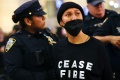 Demonstran Pro Palestina Blokir Stasiun Grand Central New York