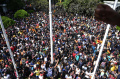 Demonstran Serbu Kantor Perdana Menteri Sri Lanka