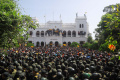 Demonstran Serbu Kantor Perdana Menteri Sri Lanka