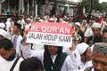 Demonstrasi Bela Islam Tuntut Ahok Dijadikan Tersangka