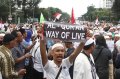 Demonstrasi Bela Islam Tuntut Ahok Dijadikan Tersangka
