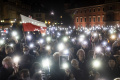 Demonstrasi di Polandia