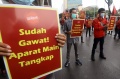 Demonstrasi Kecam Tindakan Represif Polisi