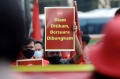 Demonstrasi Kecam Tindakan Represif Polisi