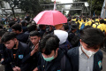 Demonstrasi Mahasiswa di Patung Kuda